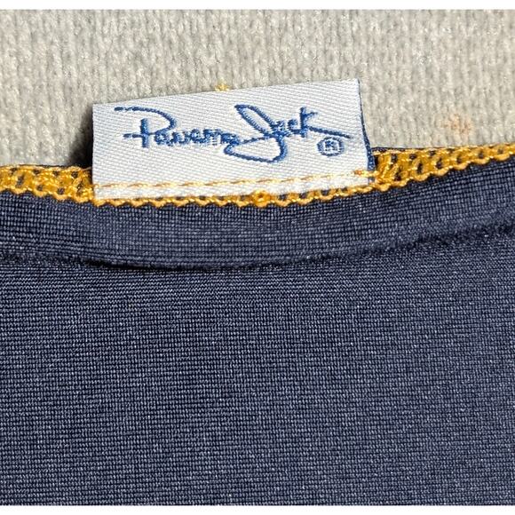 Panama Jack Men’s Rashguard Shirt XL Navy UPF 35+ Quick Dry Stretch Swim Tee NWT - Picture 4 of 13